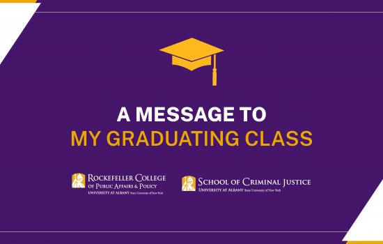 A Message to My Graduating Class