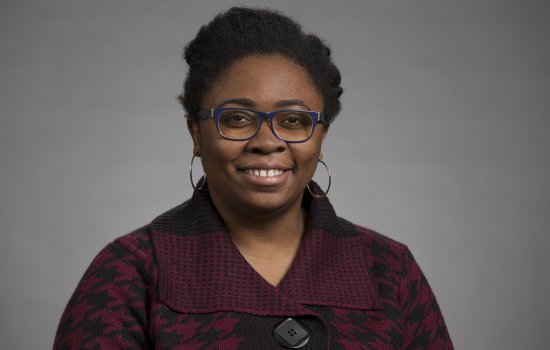 Assistant Professor of Computer Science Chinwe Ekenna