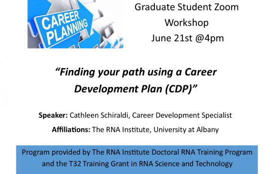 CDP RNA Institute Workshop