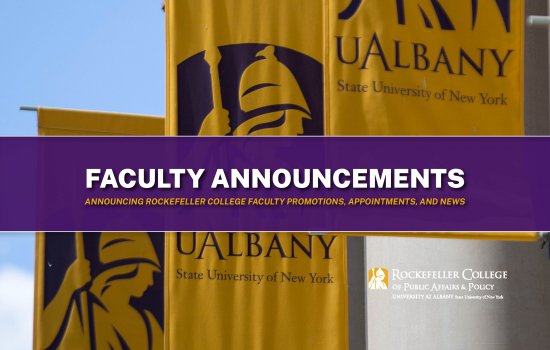 Faculty Announcements 
