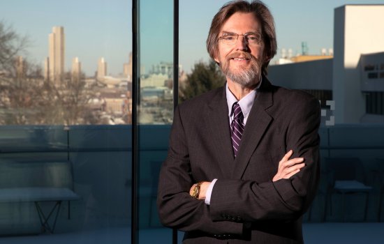 David Holtfrave smiles at the camera.