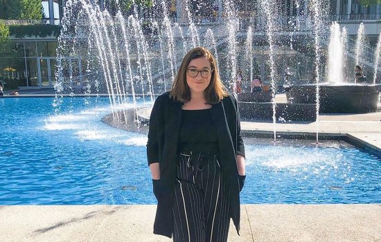 UAlbany Graduate Student Taryn Rackmyer