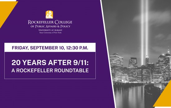 20 Years After 9/11: A Rockefeller Roundtable