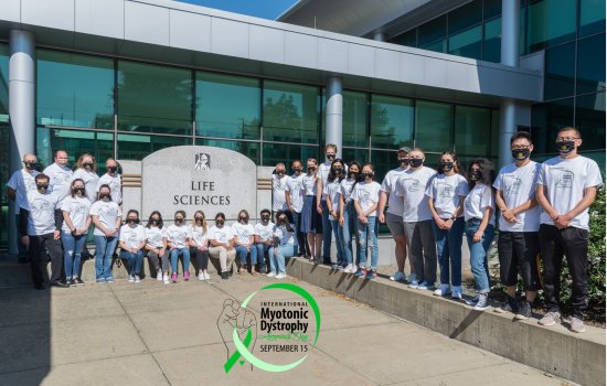 DM Researchers from The RNA Institute, University at Albany SUNY comes together to support the International Myotonic Dystrophy Awareness Day 2021