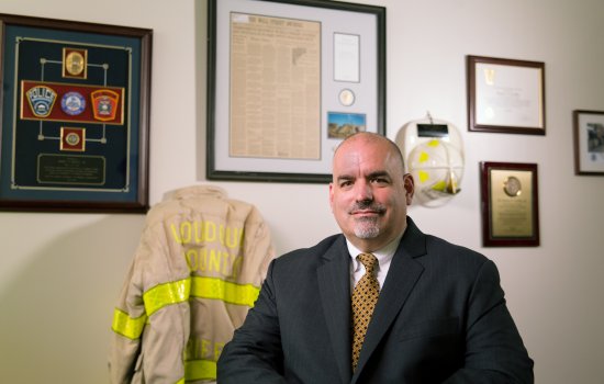 Dean Griffin portrait