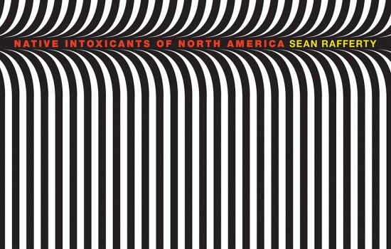 Native Intoxicants of North America by Sean Rafferty - Book cover