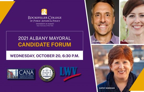 Albany Mayoral Candidate Forum