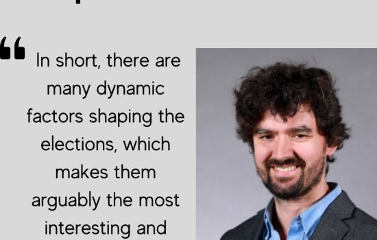 Gabriel Hetland's input on Venezuelan politics: "In short, there are many dynamic factors shaping elections, which makes them arguably the most interesting and important to take place in years."