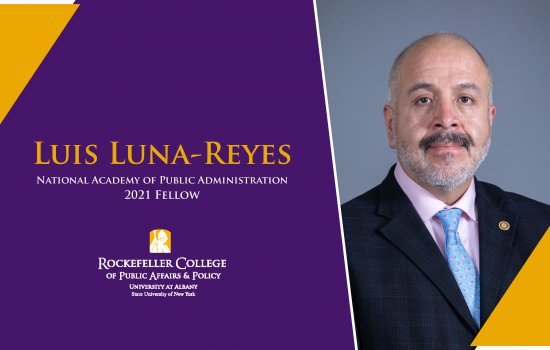 Luna-Reyes NAPA Fellow