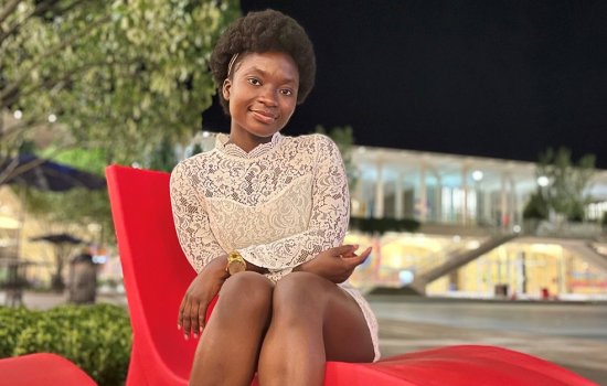 Bridget Aduasare EOP Student Ambassador