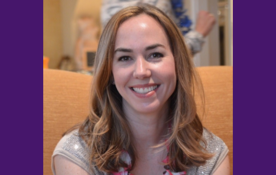 Rena Jones smiles at the camera.