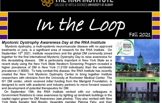 In the Loop, Fall 2021 edition cover