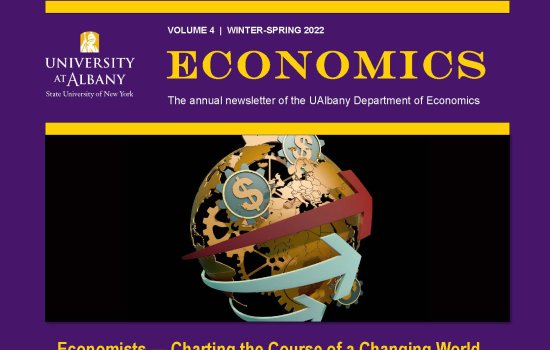 Department of Economics 2022 Newsletter cover