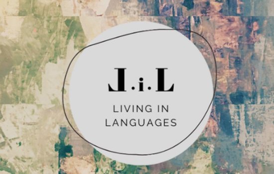 Living in Languages - Abstract artwork