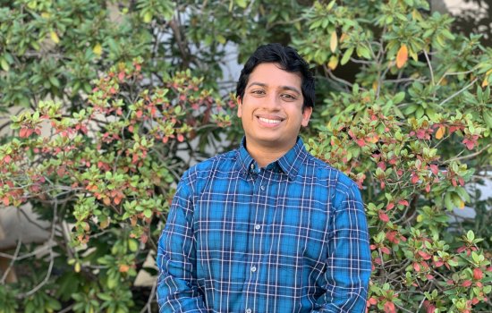 A portrait of Harshal Shet.