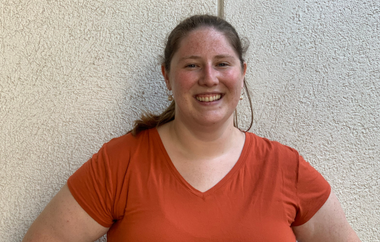 A portrait of Kacey Griffin.