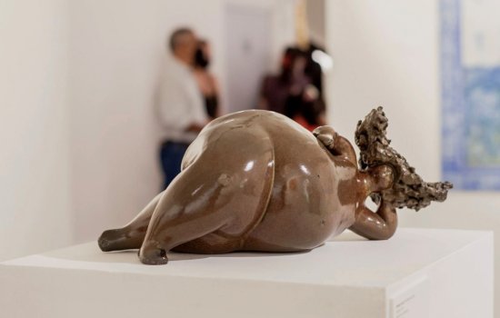 Keeping Seeds in the Hair Exhibition piece