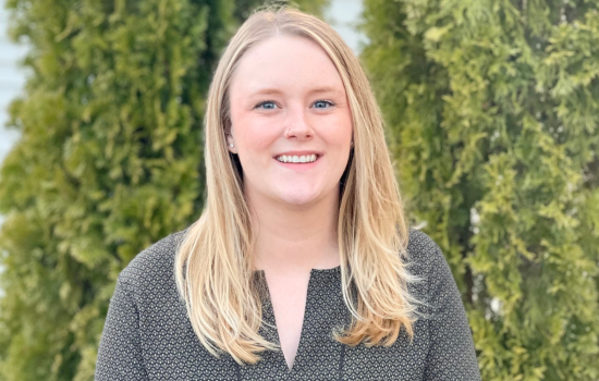 A portrait of Krystle Lawler