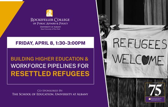 Building Higher Education and Workforce Pipelines for Resettled Refugees