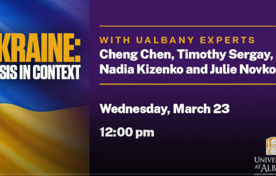 Ukraine: Crisis in Context Webinar