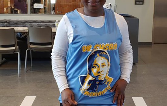 Boluwatife Ajayi at WE Draft