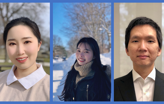 Quan Qi, Min Jang and Xue Wu