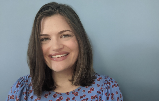 A portrait of Sara L Bagrow