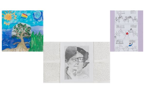 3 pieces from Freedom Dreaming exhibition