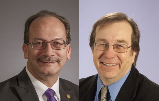 Havidán Rodríguez and Rey Koslowski