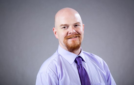 Headshot of Stephen Conard, Continuity & Emergency Manager.