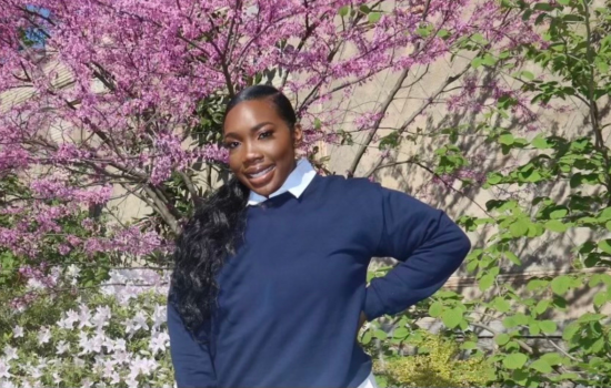 A portrait of Roxanne Mitchell