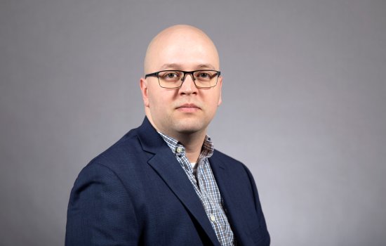 Sam Jackson, assistant professor at the College of Emergency Preparedness, Homeland Security and Cybersecurity.