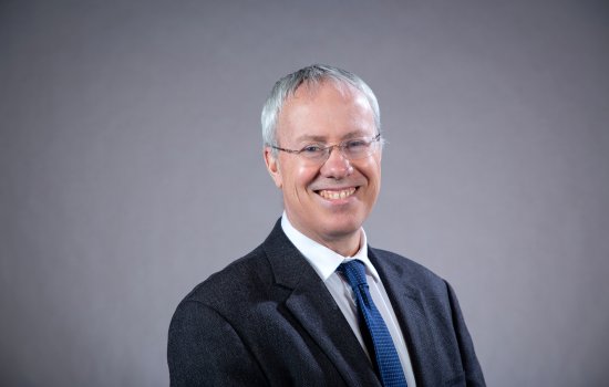 Headshot of Chris Thorncroft, director of the Atmospheric Sciences Research Center.