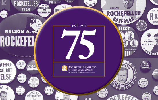 75th logo