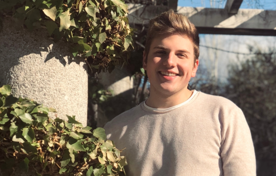 A portrait of Jericho Adams