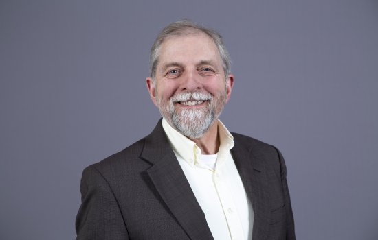 A portrait of David Hoffman