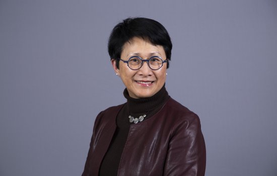 A portrait of Yuchi Young