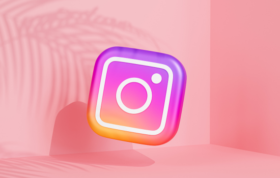 The instagram logo