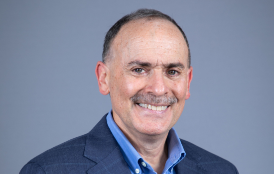 A portrait of David Gittelman.