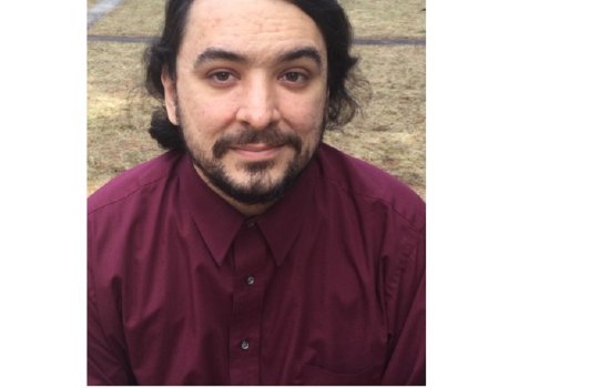 Tyler Jones outdoors on UAlbany campus