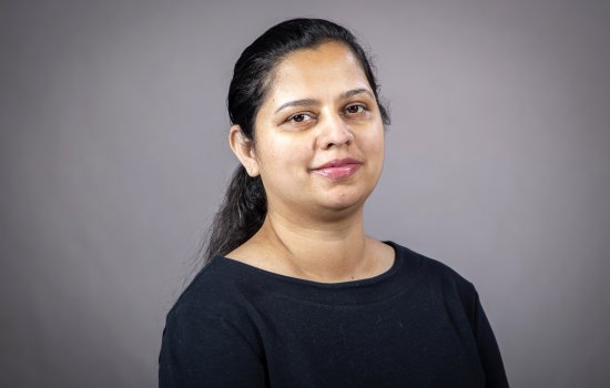 A portrait of Tabassum Insaf.