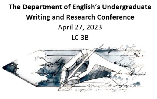 English UWRC image hand holding pencil