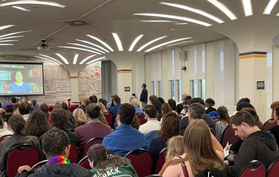 2023 LLC Awards Ceremony celebrating graduates and awardees