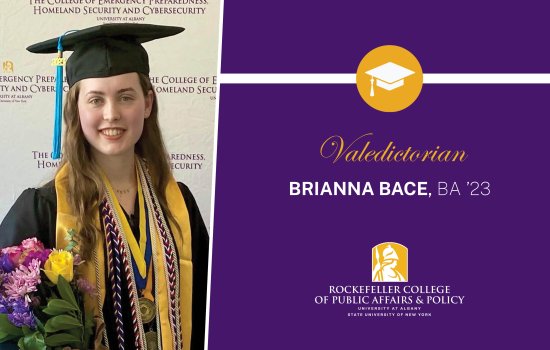 Brianna Bace, BA '23