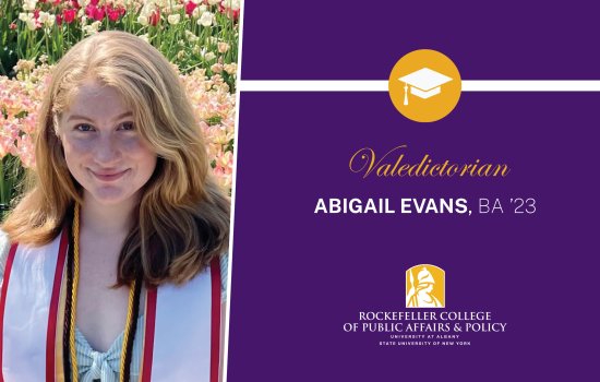 Abigail Evans, BA '23