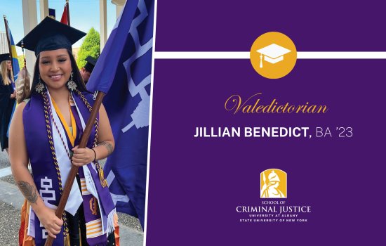  Jillian Benedict, BA '23