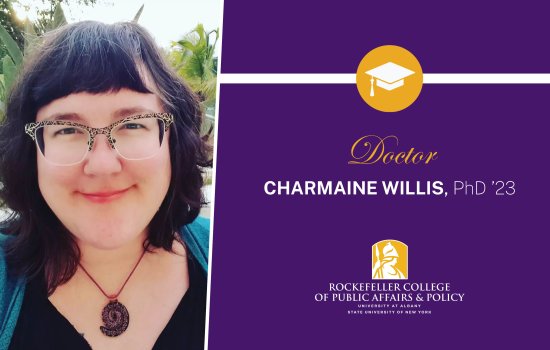 Charmaine Willis , PhD '23
