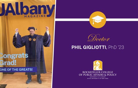 Phil Gigliotti, PhD '23