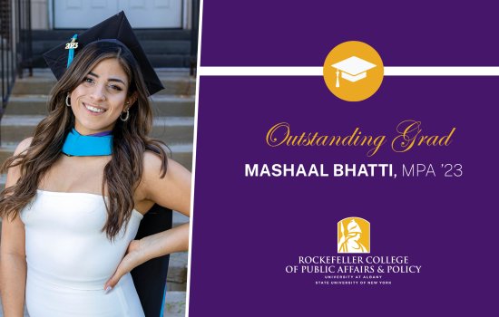 Mashaal Bhatti, BA '21, MPA '23