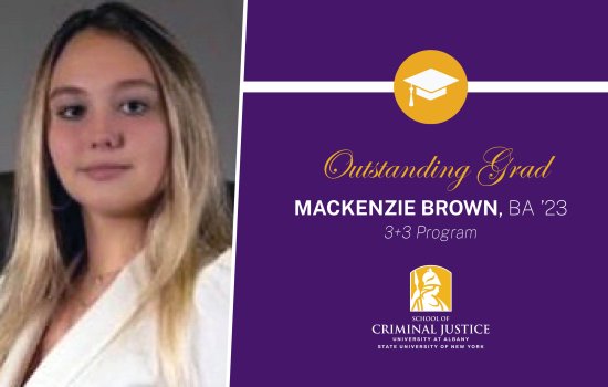 MacKenzie Brown, BA '23